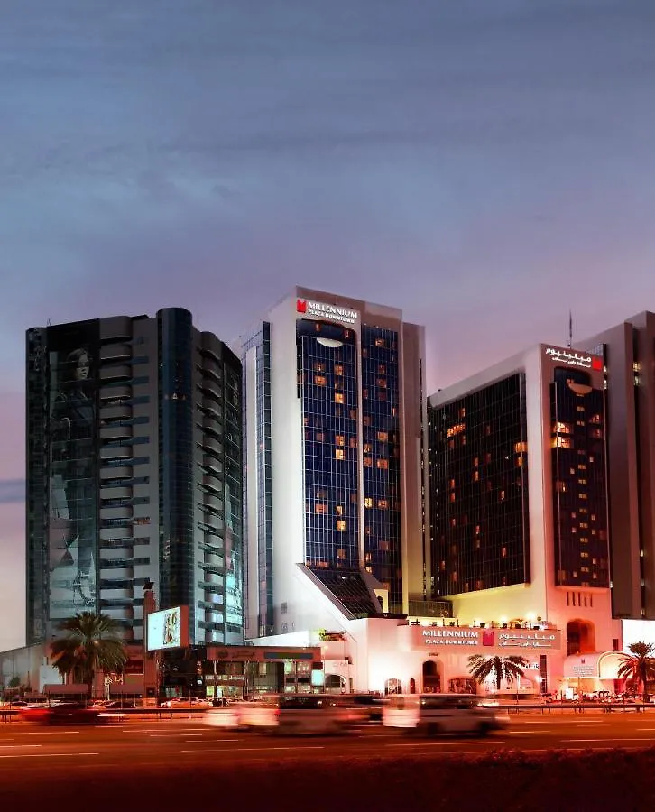 Millennium Plaza Downtown, Dubai Hotel